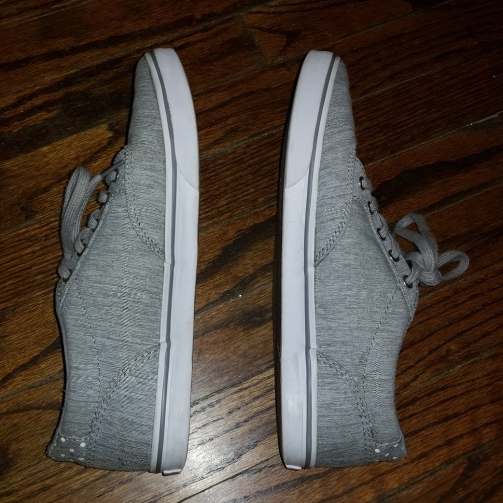 • Gray Vans • - Picture 3 of 4